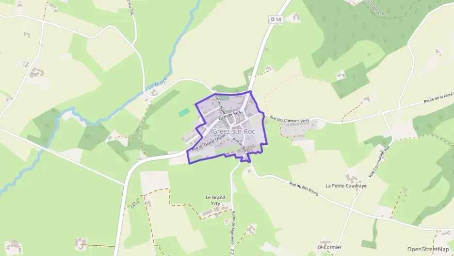 Maison 80 m² trois pièces à vendre à Gréez-sur-Roc Maison 80 m² trois pièces à vendre à Gréez-sur-Roc