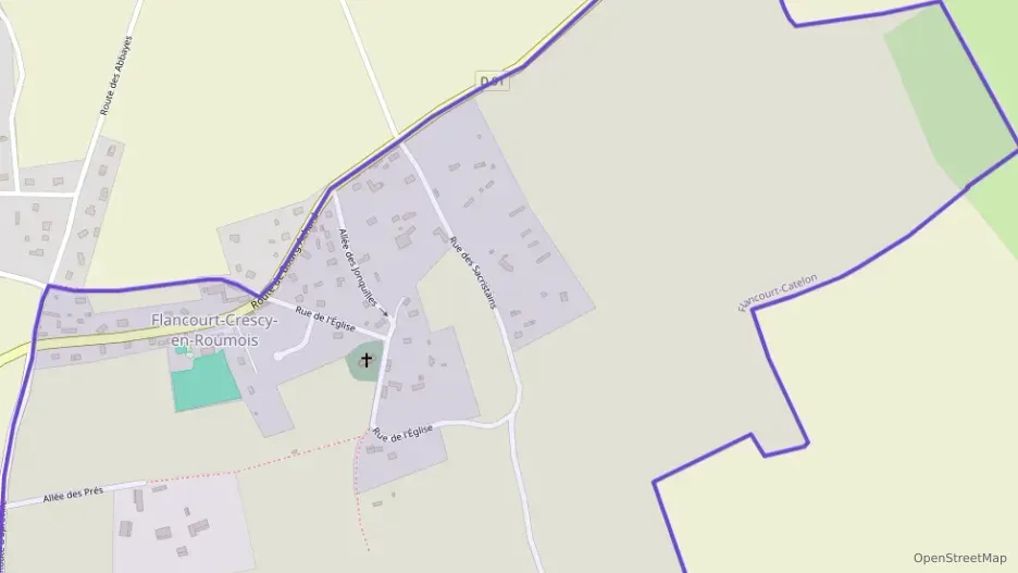 Maison 80 m² quatre pièces à vendre à Flancourt-Crescy-en-Roumois
