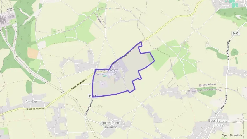 Maison 80 m² quatre pièces à vendre à Flancourt-Crescy-en-Roumois