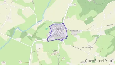 Maison 55 m² trois pièces à vendre à Gréez-sur-Roc