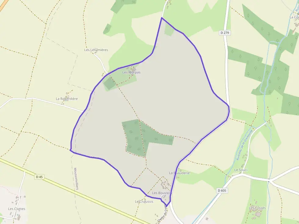 Maison 95 m² quatre pièces à vendre à Charencey