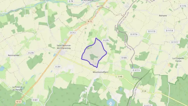 Maison 95 m² quatre pièces à vendre à Charencey