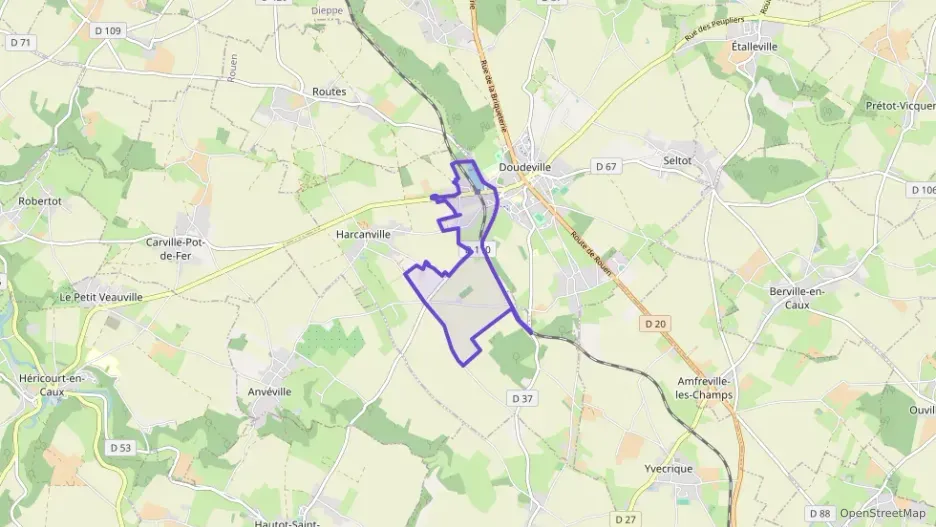 Maison 90 m² cinq pièces à vendre à Harcanville