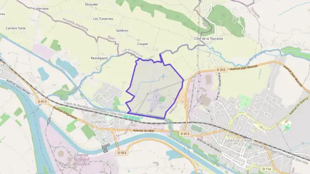 Maison 119 m² 5 pièces à vendre à Golfech