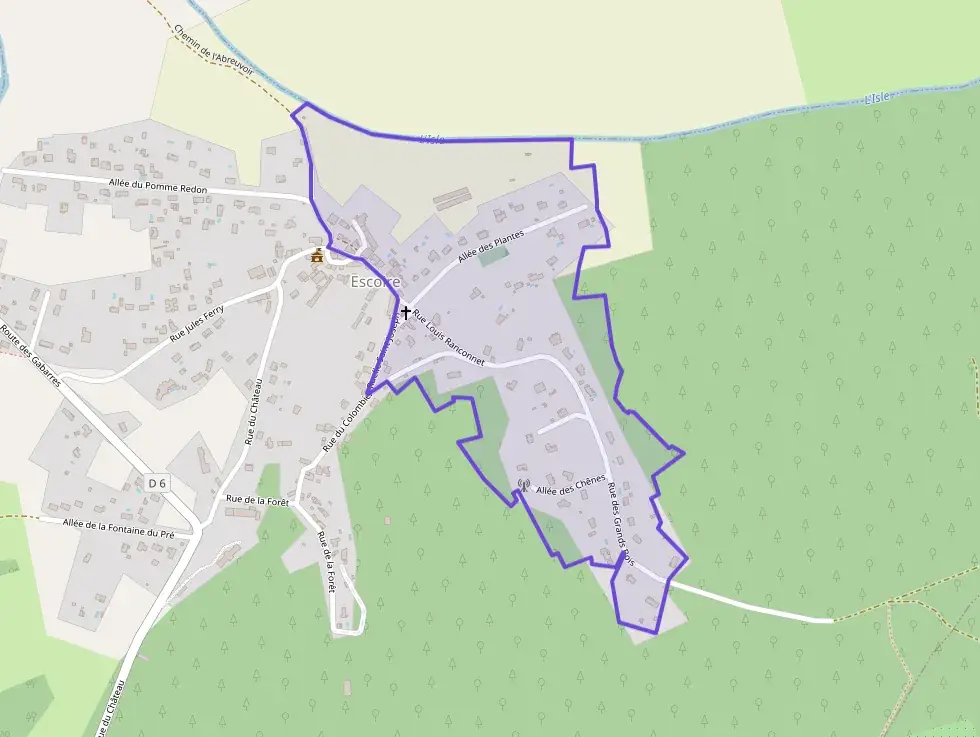 Maison 83 m² quatre pièces à vendre à Escoire