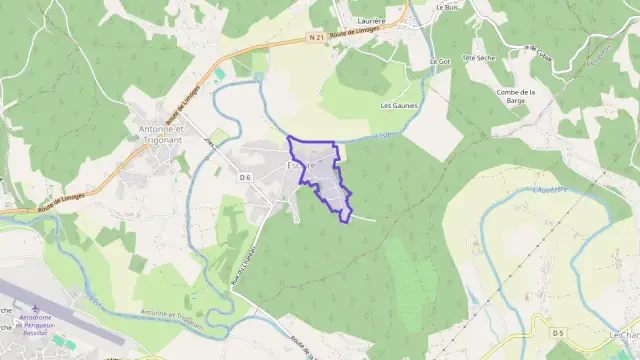 Maison 83 m² quatre pièces à vendre à Escoire