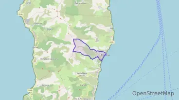 Maison 111 m² quatre pièces à vendre à Brando