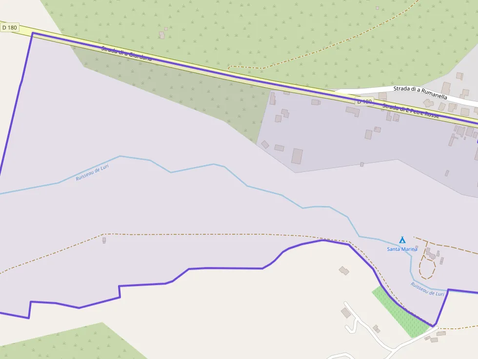 Maison 51 m² trois pièces à vendre à Luri