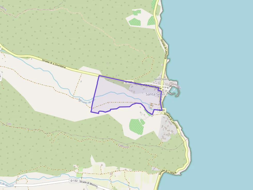 Maison 51 m² trois pièces à vendre à Luri