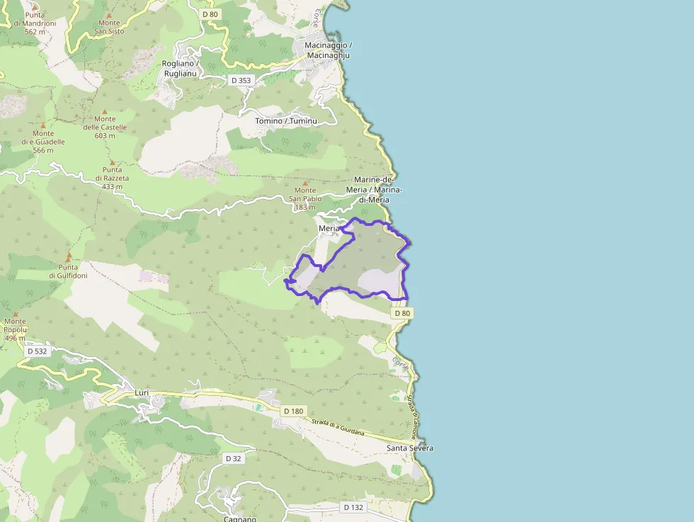 Maison 65 m² deux pieces à vendre à Meria