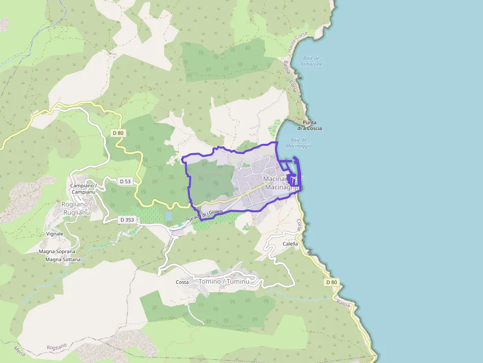 Maison 103 m² trois pièces à vendre à Rogliano