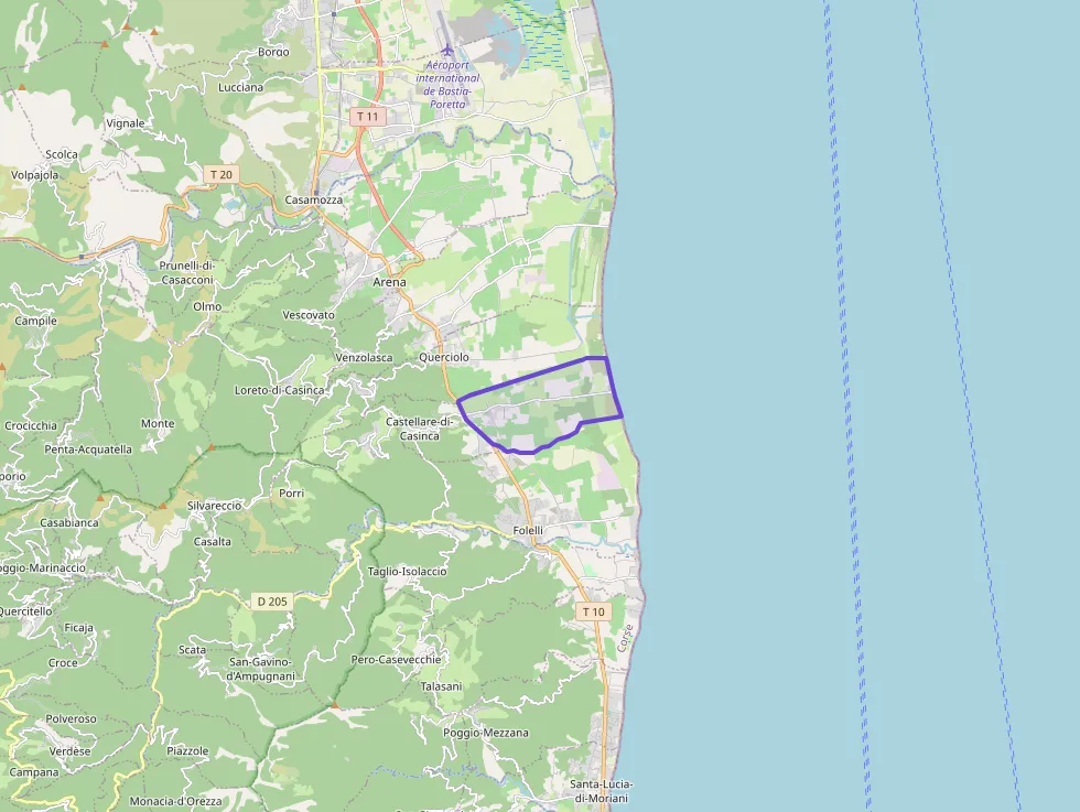 Maison 138 m² 6 pièces à vendre à Castellare-di-Casinca