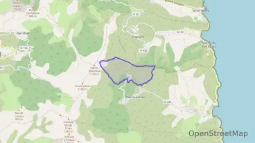 Maison 70 m² quatre pièces à vendre à Pietracorbara