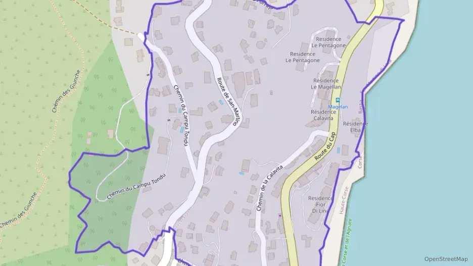 Maison 120 m² deux pieces à vendre à San-Martino-di-Lota Maison 120 m² deux pieces à vendre à San-Martino-di-Lota