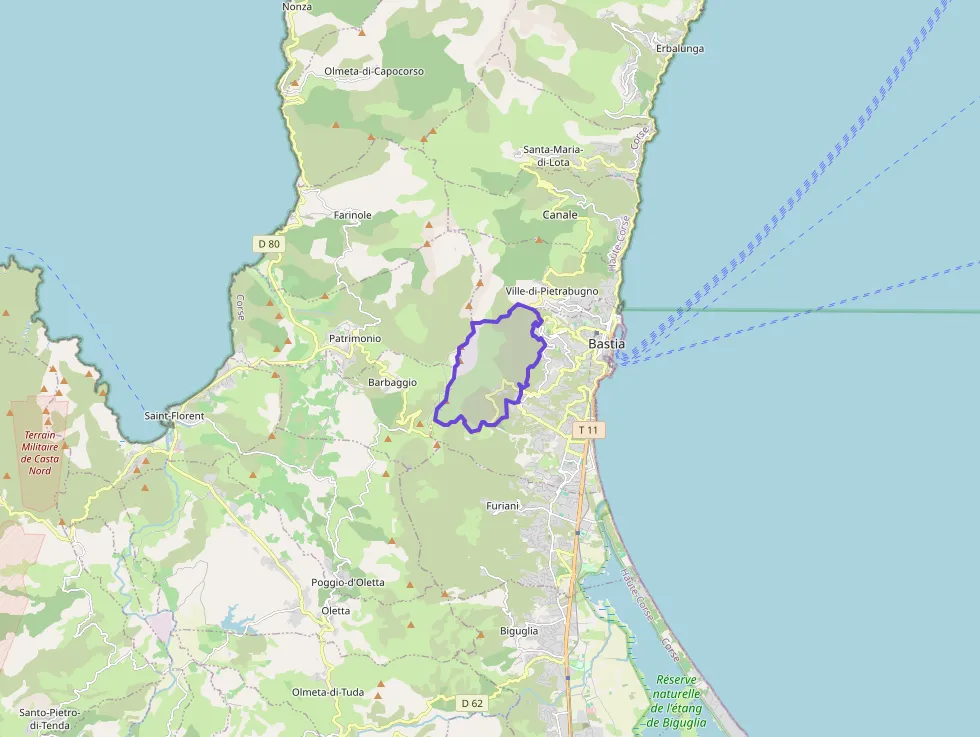 Maison 209 m² six pièces à vendre à Bastia