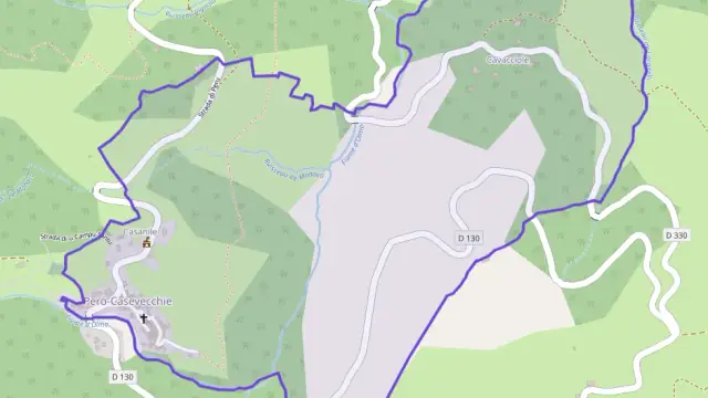 Maison 28 m² trois pièces à vendre à Pero-Casevecchie