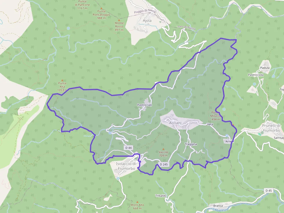 Maison 48 m² deux pieces à vendre à Isolaccio-di-Fiumorbo Maison 48 m² deux pieces à vendre à Isolaccio-di-Fiumorbo