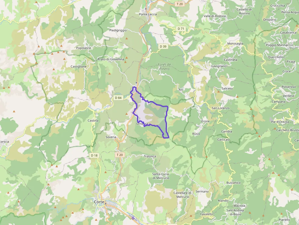 Maison 97 m² quatre pièces à vendre à Omessa