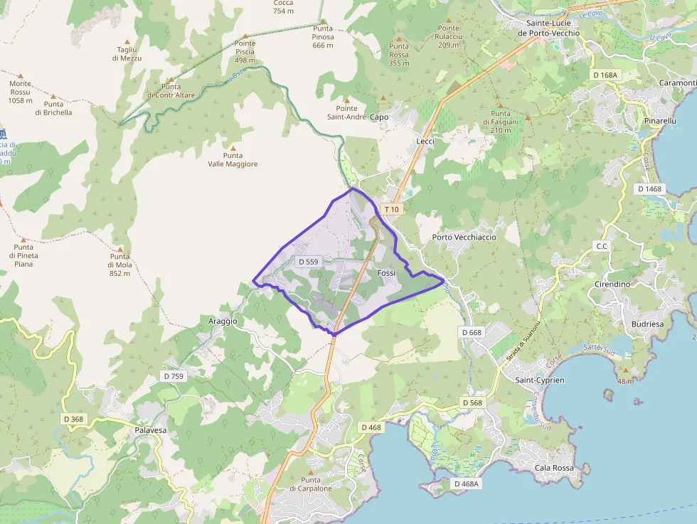 Maison 170 m² quatre pièces à vendre à San-Gavino-di-Carbini