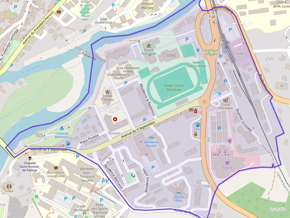 Maison 72 m² quatre pièces à vendre à Corte