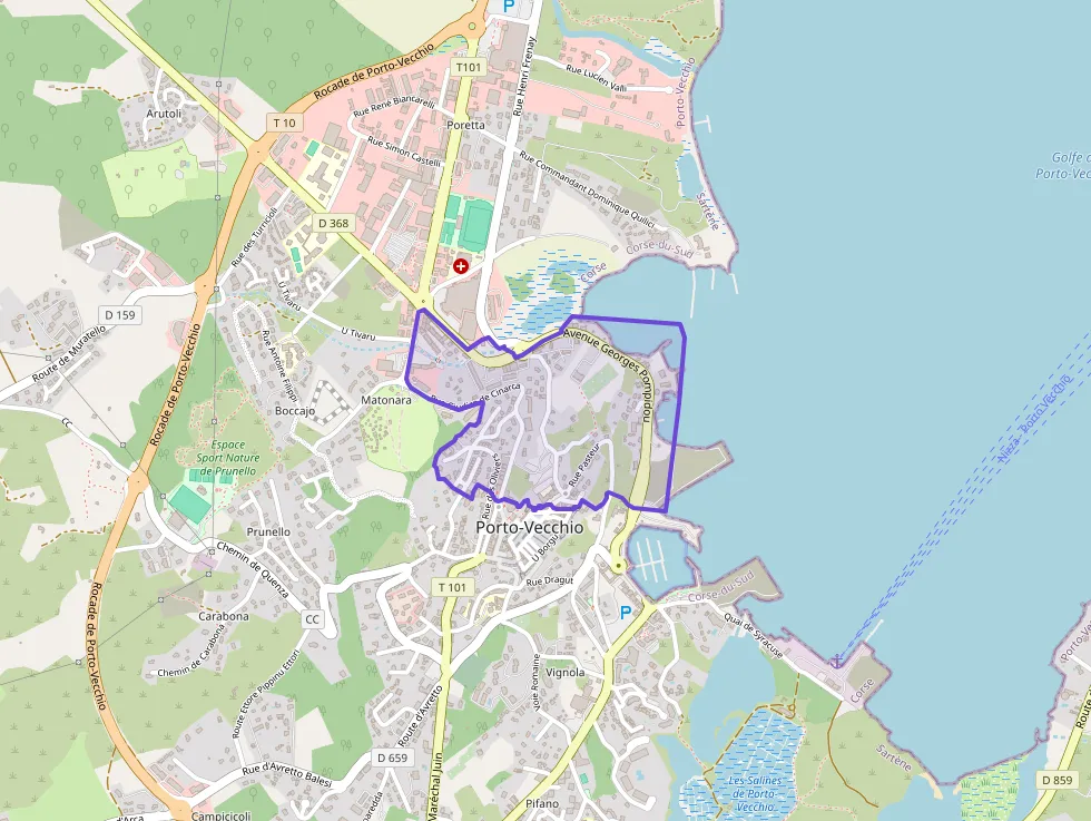 Maison 116 m² trois pièces à vendre à Porto-Vecchio