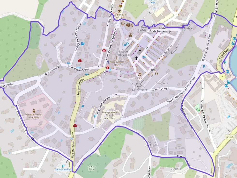 Maison 64 m² trois pièces à vendre à Porto-Vecchio