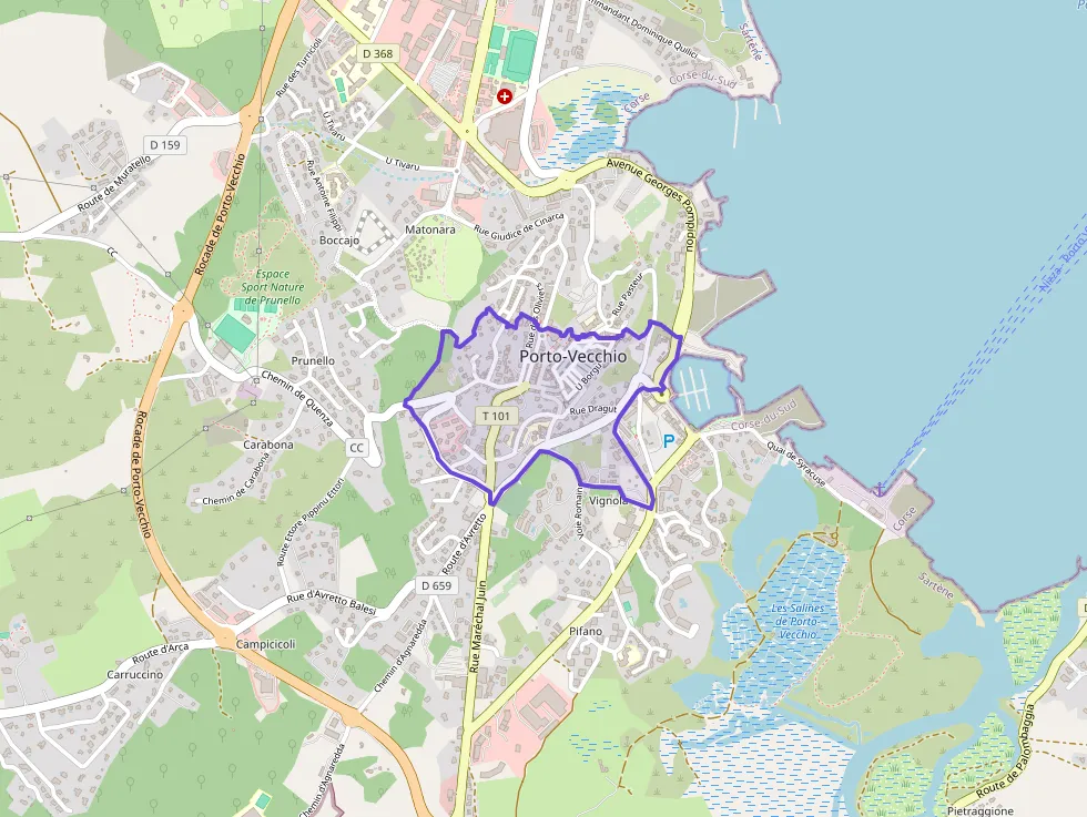 Maison 64 m² trois pièces à vendre à Porto-Vecchio