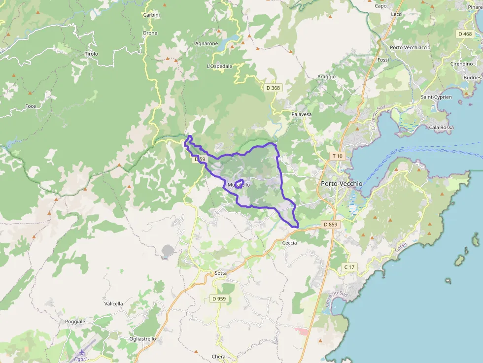 Maison 110 m² quatre pièces à vendre à Porto-Vecchio