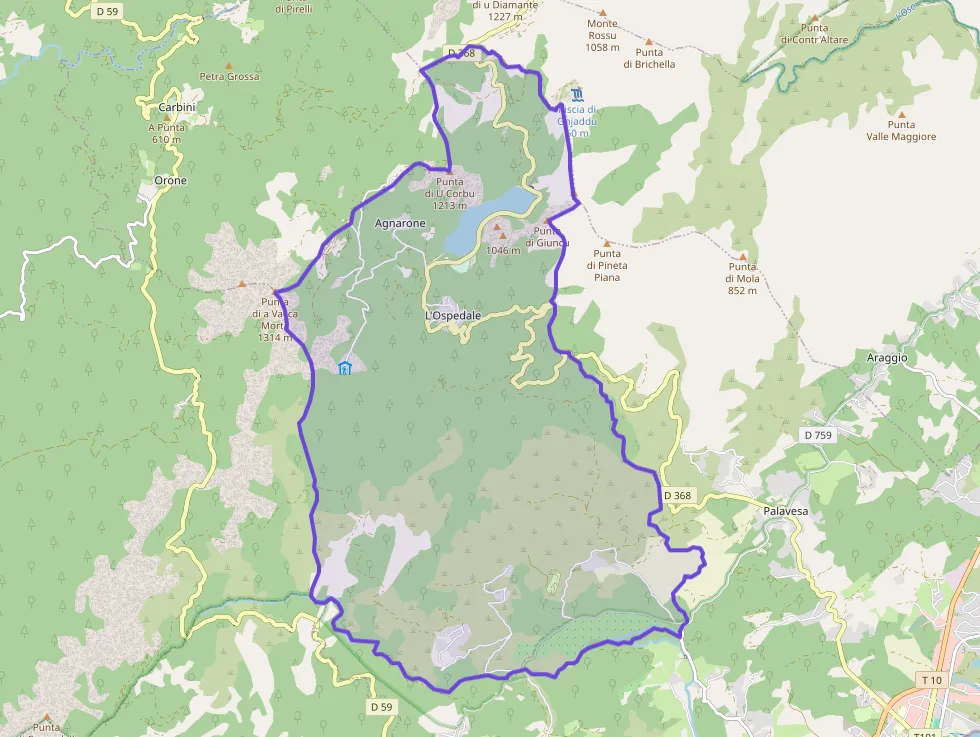 Maison 65 m² trois pièces à vendre à Porto-Vecchio Maison 65 m² trois pièces à vendre à Porto-Vecchio