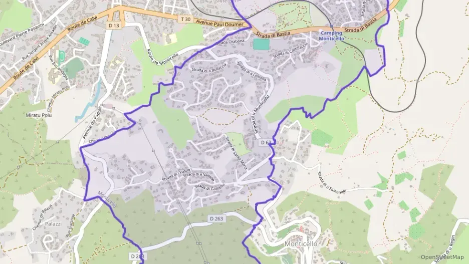 Maison 94 m² quatre pièces à vendre à Monticello Maison 94 m² quatre pièces à vendre à Monticello