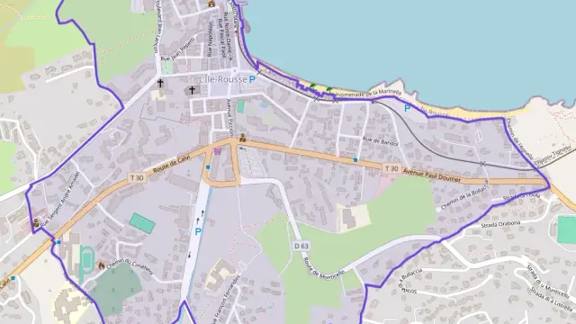 Maison 140 m² quatre pièces à vendre à L`Île-Rousse