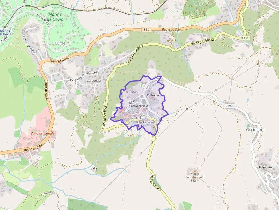 Maison 153 m² 5 pièces à vendre à Corbara