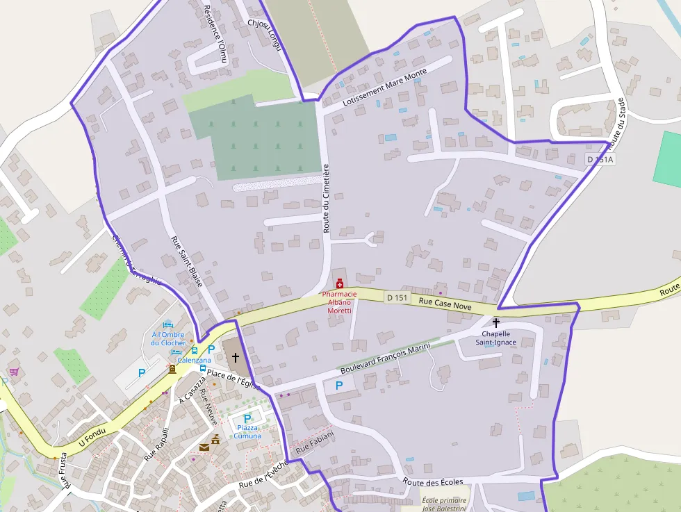 Maison 90 m² quatre pièces à vendre à Calenzana