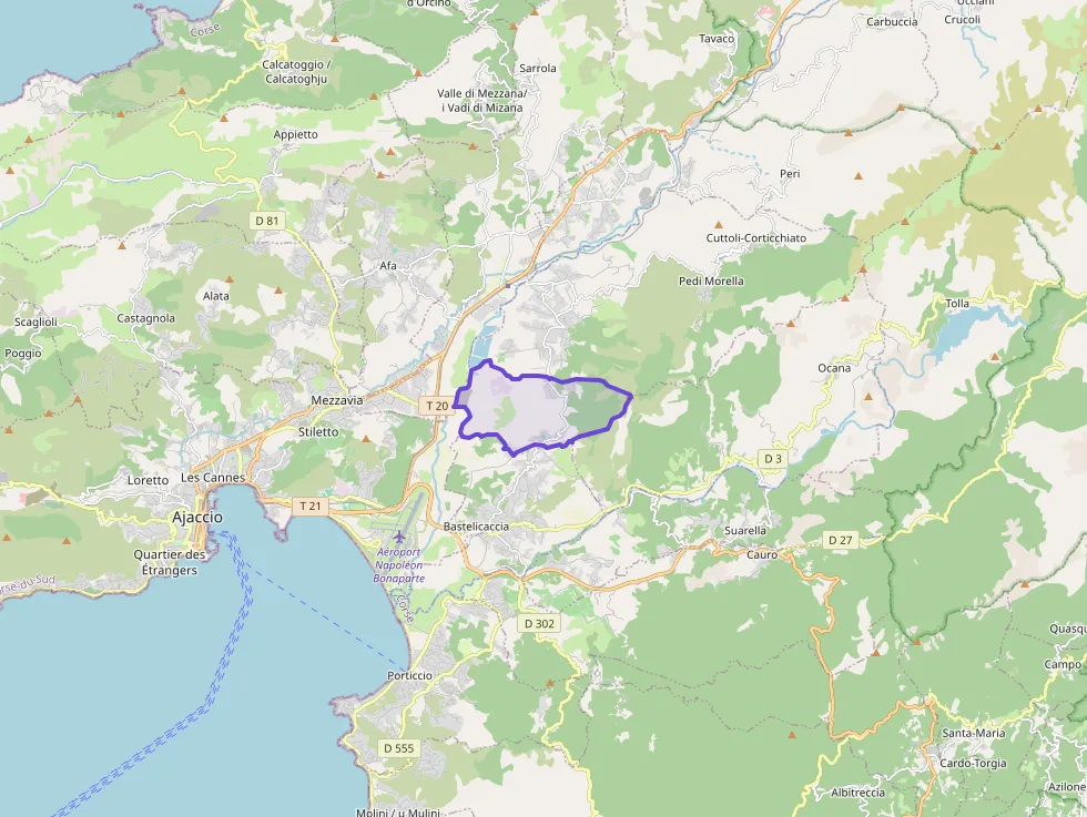 Maison 210 m² sept pièces à vendre à Bastelicaccia