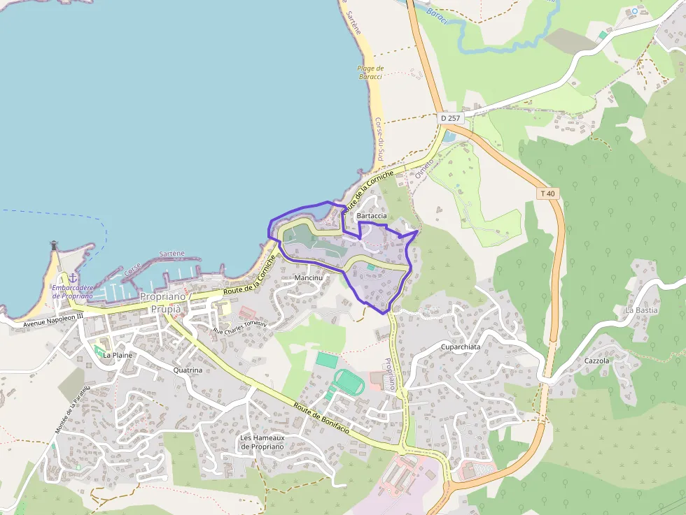 Maison 100 m² quatre pièces à vendre à Propriano