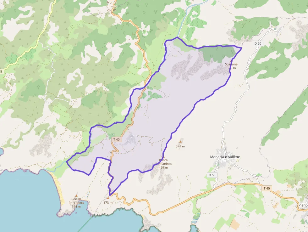 Maison 50 m² trois pièces à vendre à Sartène