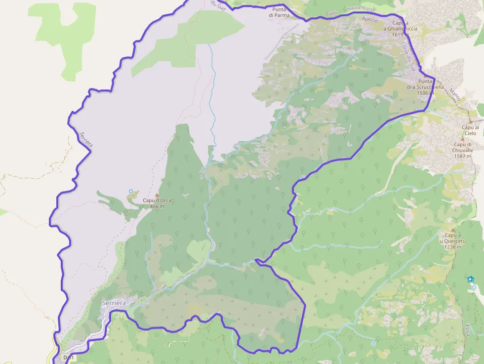 Maison 175 m² quatre pièces à vendre à Serriera