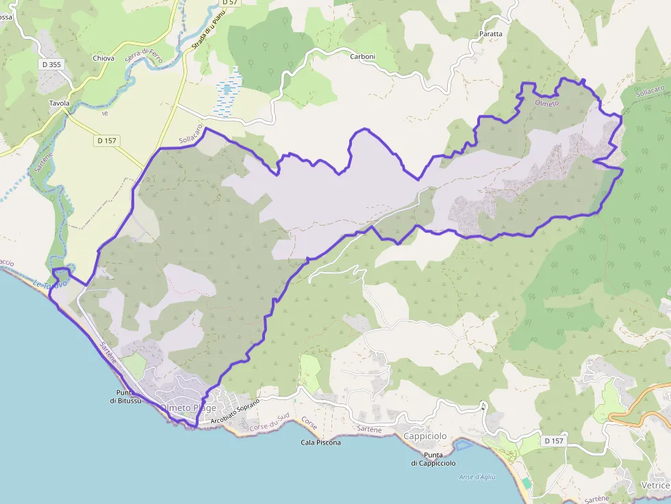 Maison 104 m² quatre pièces à vendre à Olmeto