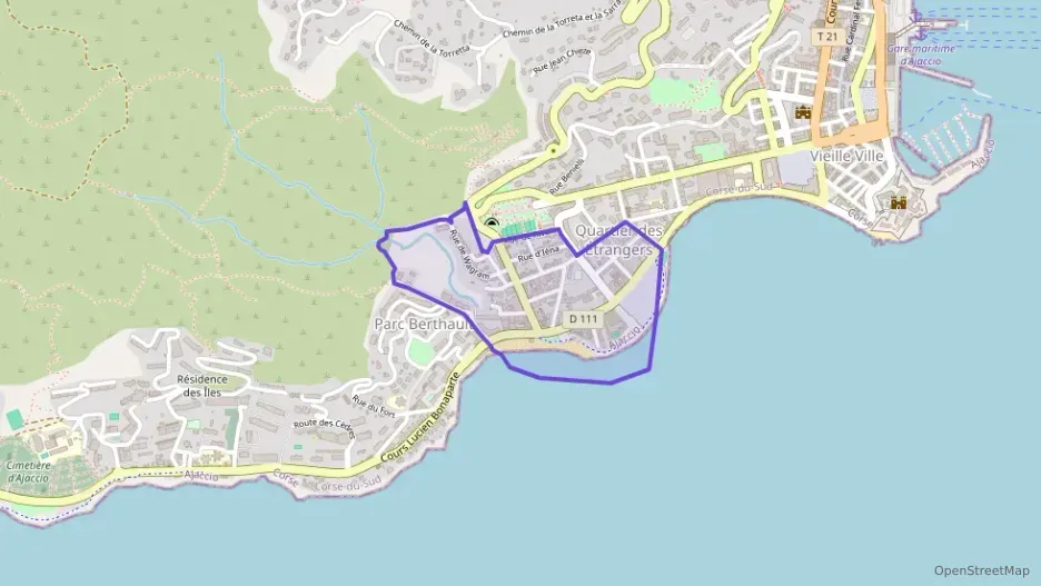 Maison 120 m² cinq pièces à vendre à Ajaccio