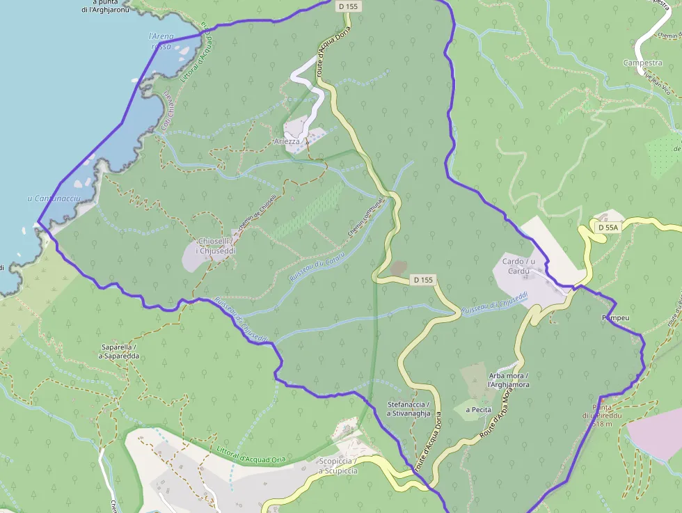 Maison 153 m² 5 pièces à vendre à Coti-Chiavari