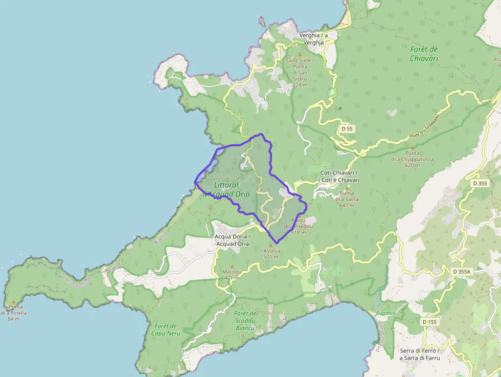 Maison 153 m² 5 pièces à vendre à Coti-Chiavari