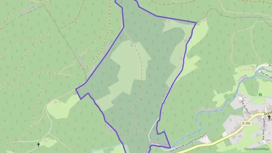 Maison 100 m² cinq pièces à vendre à Raon-lès-Leau