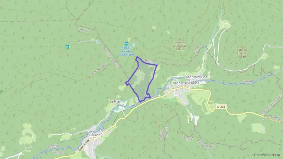 Maison 100 m² cinq pièces à vendre à Raon-lès-Leau