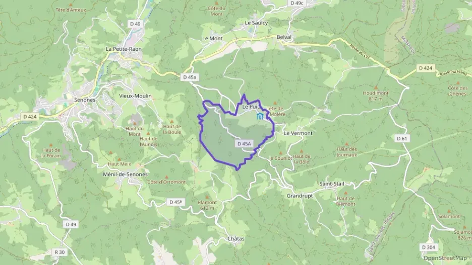 Maison 133 m² sept pièces à vendre à Le Puid Maison 133 m² sept pièces à vendre à Le Puid