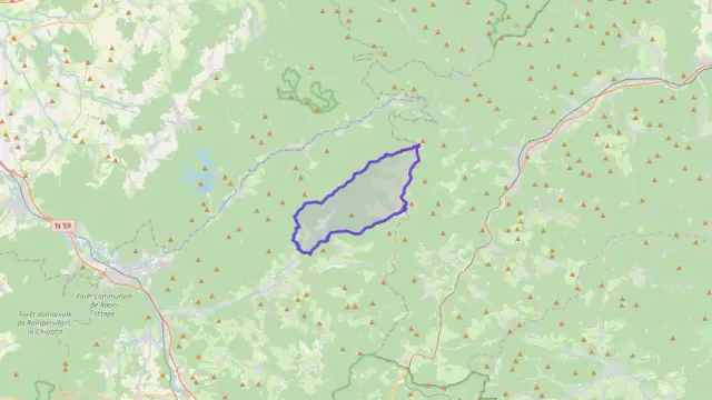 Maison 98 m² 5 pièces à vendre à Moussey