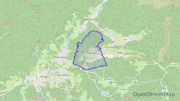 Maison 50 m² trois pièces à vendre à Le Mont