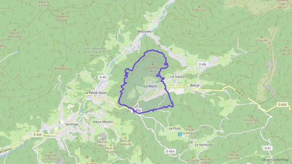 Maison 50 m² trois pièces à vendre à Le Mont