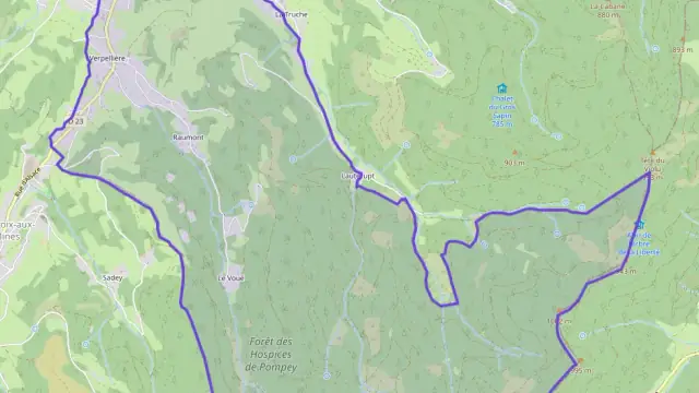 Maison 80 m² 5 pièces à vendre à Ban-de-Laveline