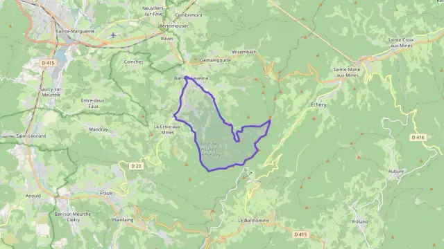 Maison 80 m² 5 pièces à vendre à Ban-de-Laveline