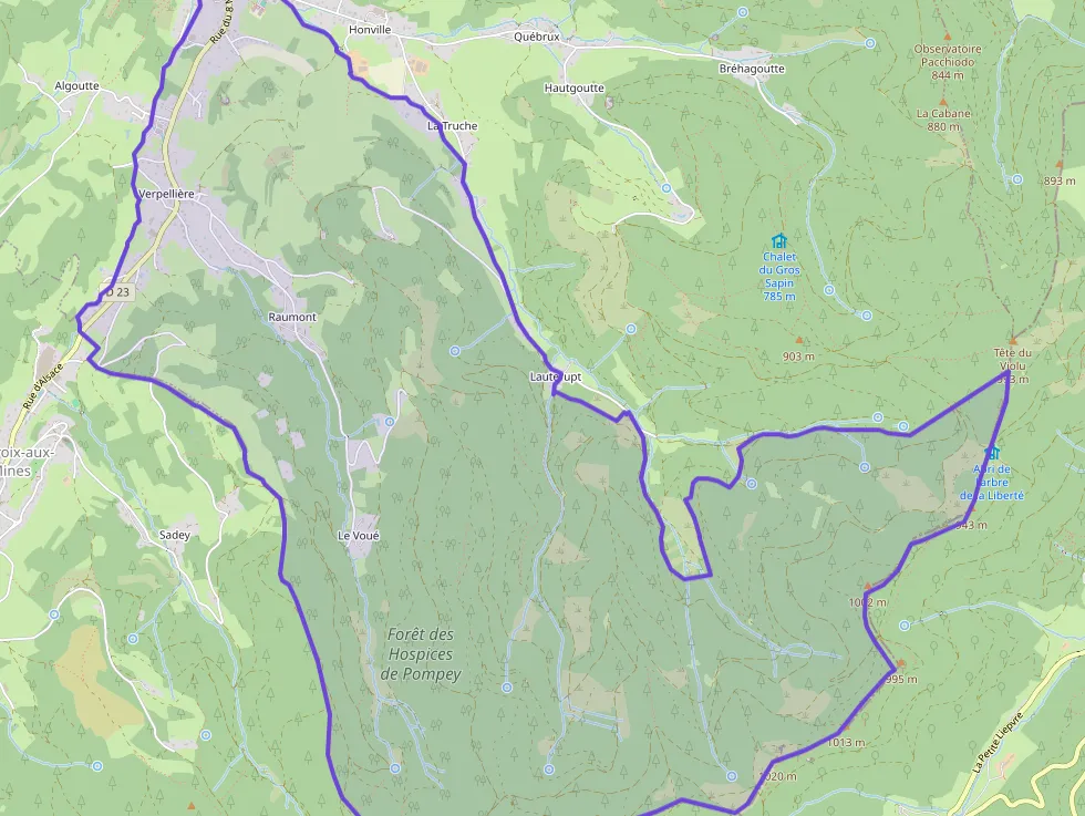 Maison 86 m² 5 pièces à vendre à Ban-de-Laveline